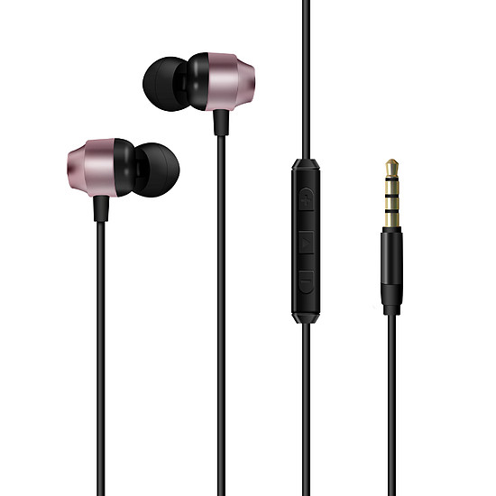 Energizer Classic CIA10 - 3,5 mm-es jack vezetékes fejhallgató Pink Gold (CIA10RG)
