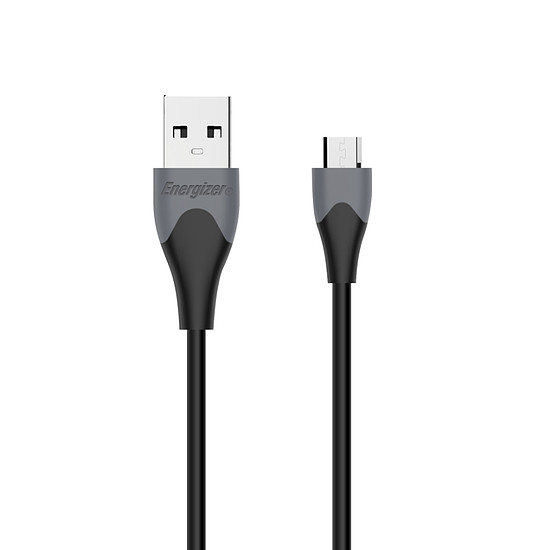Energizer Classic - USB-A - Micro USB csatlakozókábel 1,2 m fekete (C610MGBK)