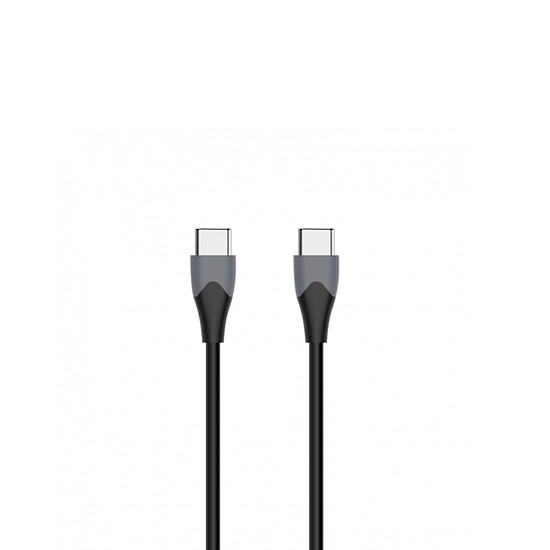 Energizer Classic - USB-C-USB-C összekötő kábel 1,2 m fekete (C611CGBK)