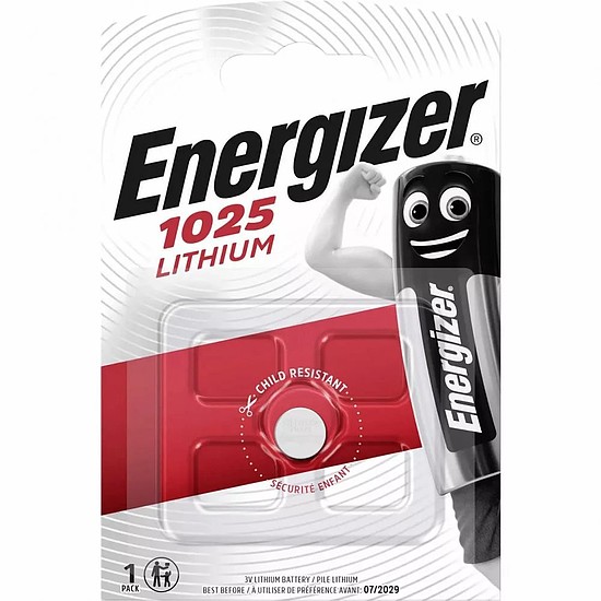 Energizer gombelem 3V 1 db/bliszter CR1025