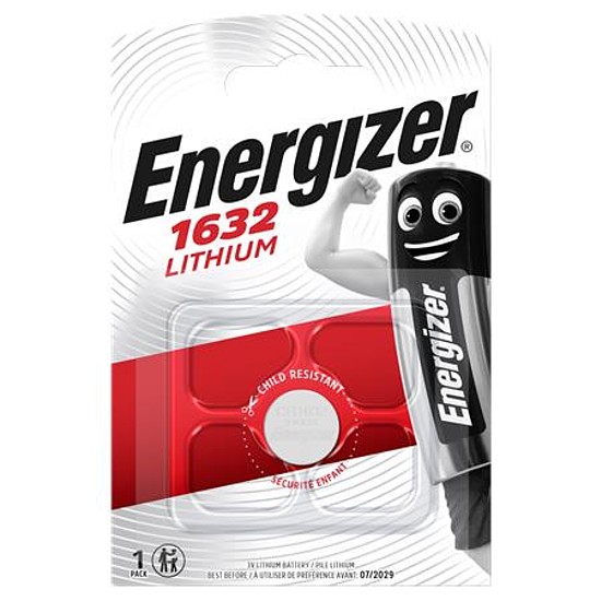 Energizer gombelem 3V 1 db/bliszter CR1632