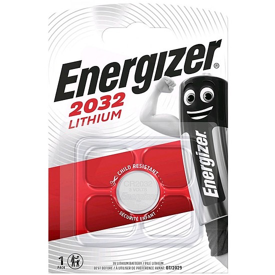 Energizer gombelem 3V 1 db/bliszter CR2032