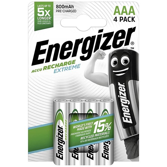 Energizer mikro akku 4db 800 mAh AAA HR3