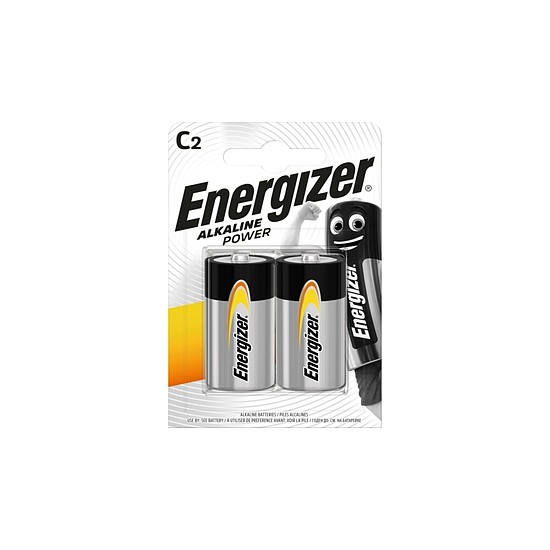 Energizer Power baby elem C alkáli tartós 2 db/bliszter LR14