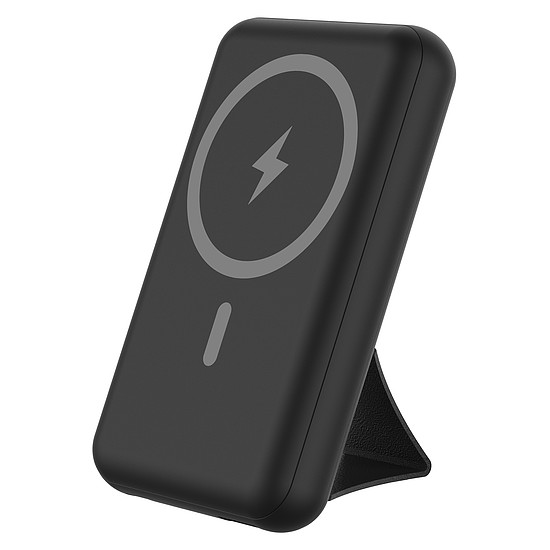 Energizer QM10002PQ mágneses powerbank vezeték nélküli töltés (MagSafe) funkcióval, 10000mAh, fekete