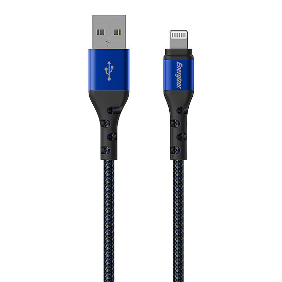 Energizer Ultimate - USB-A-Lightning csatlakozókábel MFi-tanúsítvánnyal 2 m kék (C520LKBL)