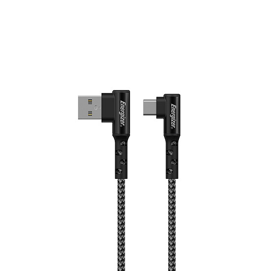 Energizer Ultimate - USB-A - USB-C játékkábel 90 2 m fekete (C710CKBK)