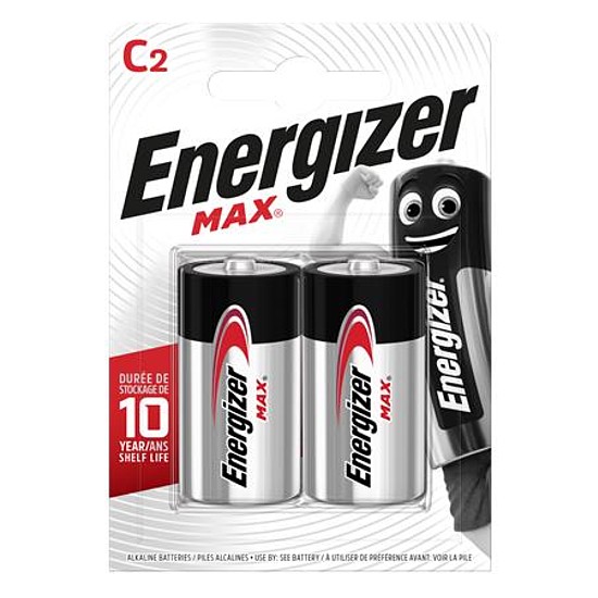 Energizer Ultra+ baby elem C alkáli tartós 2 db/bliszter LR14