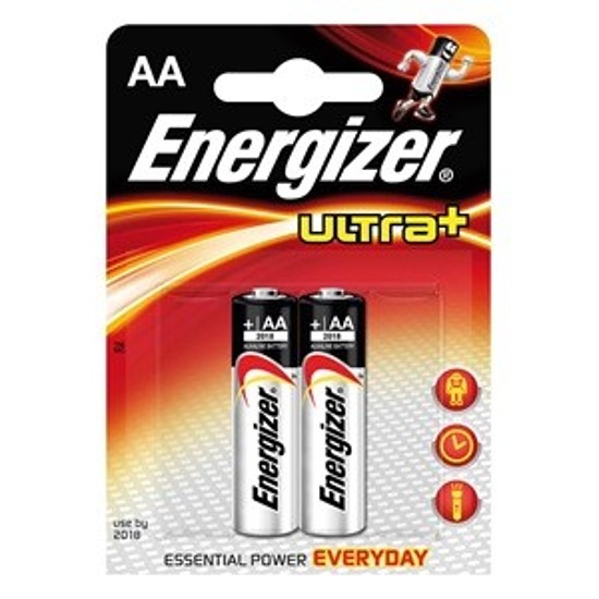 Energizer Ultra ceruza elem AA alkáli 12 db/levél LR6