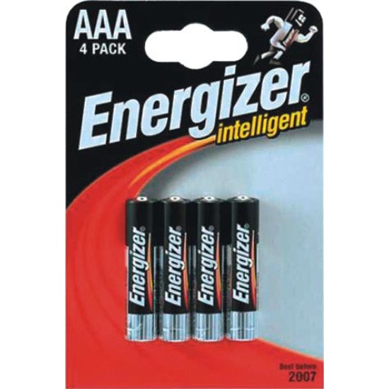 Energizer MAX mikro elem AAA alkáli tartós 4 db/bliszter LR3