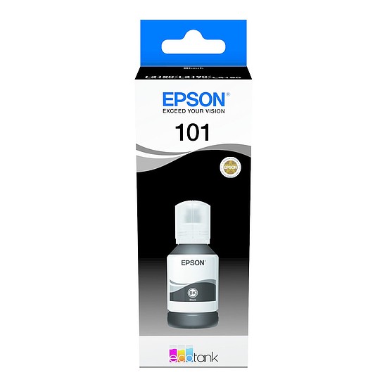 Epson 101 Black tintapatron eredeti C13T03V14A 127ml 7,5K