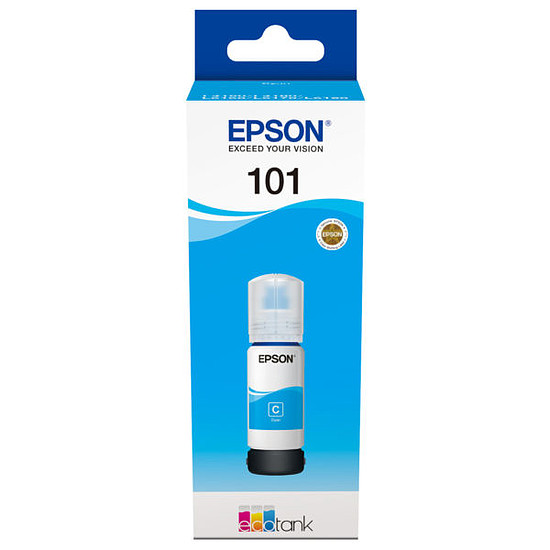 Epson 101 Cyan tintapatron eredeti C13T03V24A 70ml 4K