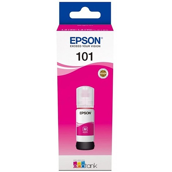 Epson 101 Magenta tintapatron eredeti C13T03V34A 70ml 4K