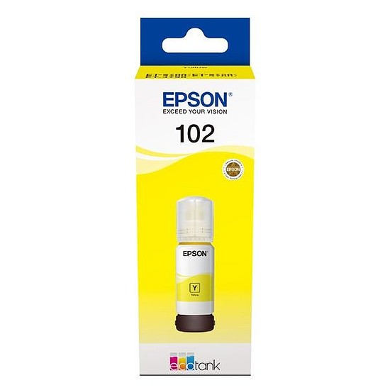 Epson 103 Ecotank T00S44A Yellow tintapatron eredeti C13T00S44A 65ml