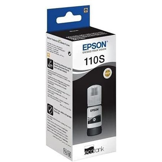 Epson 110S Ecotank C13T01L14A Black tintapatron eredeti 40ml 2K C13T01L14A