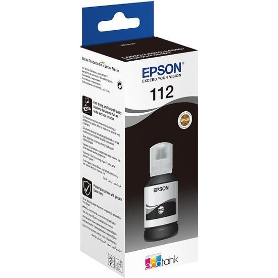 Epson 112 T06C1 Black tintapatron eredeti 127ml 7,5K C13T06C14A