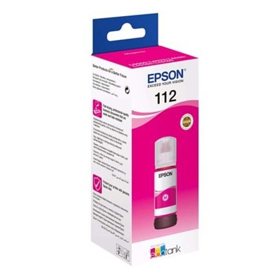 Epson 112 T06C3 Magenta tintapatron eredeti C13T06C34A 70ml 6K