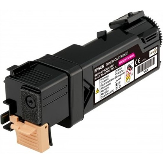 Epson AcuLaser C2900 lézertoner eredeti Magenta 2,5K C13S050628