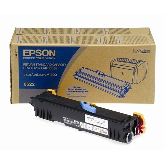 Epson Aculaser M1200 lézertoner eredeti 1,8K C13S050522