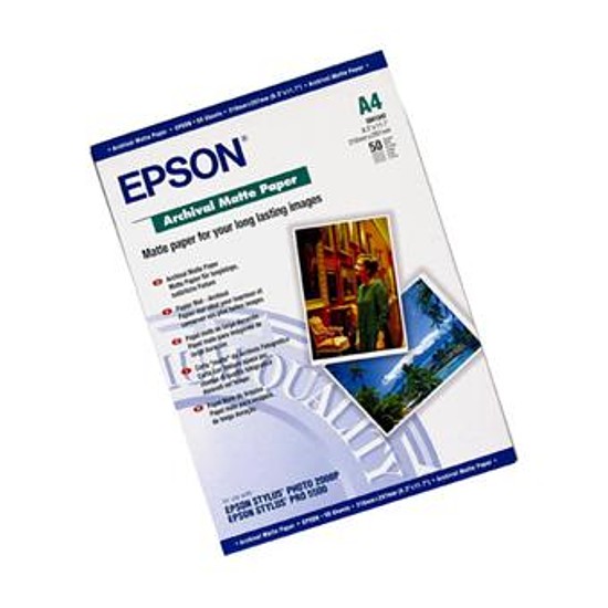 Epson Archival A4 matt inkjet papír 192gr. 50 ív C13S041342