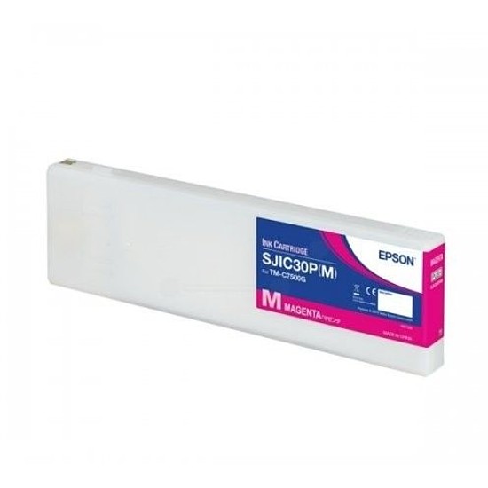 EPSON C7500G Magenta tintapatron eredeti C33S020641 294,3ml