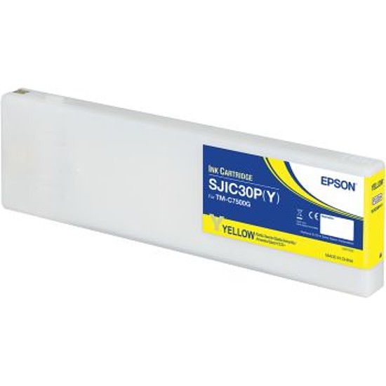 EPSON C7500G Yellow tintapatron eredeti C33S020642 294,3ml