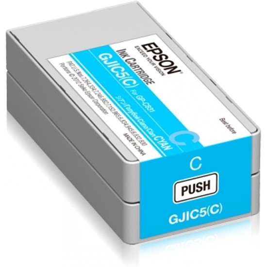 Epson C831 GJIC5C Cyan tintapatron eredeti C13S020564