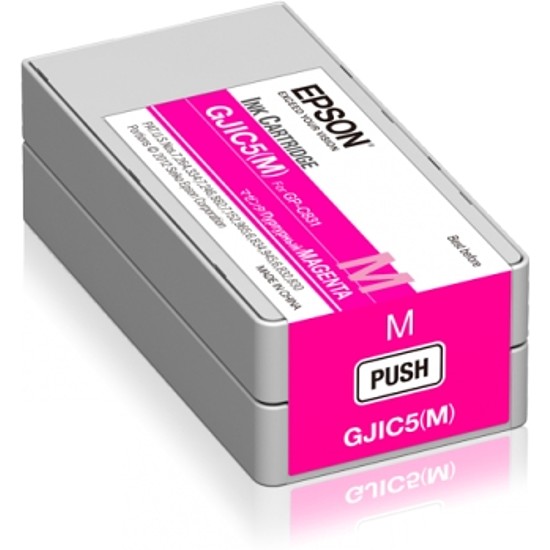 Epson C831 GJIC5M Magenta tintapatron eredeti C13S020565