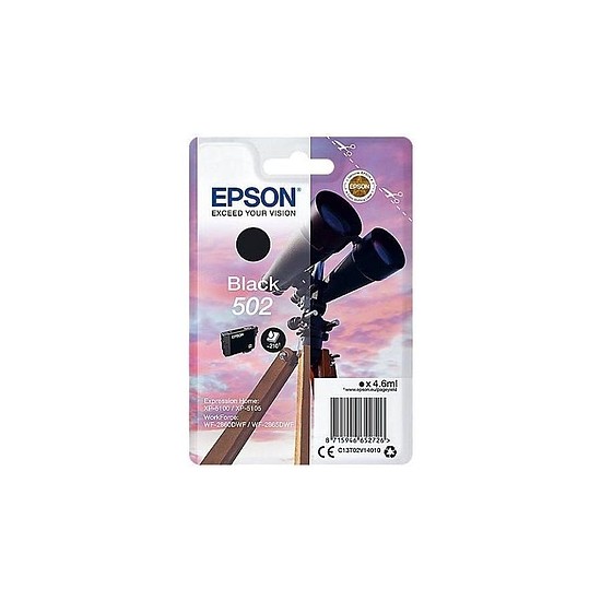 Epson Claria 502 T02V1 Black tintapatron eredeti 4,6ml C13T02V14010 Távcső