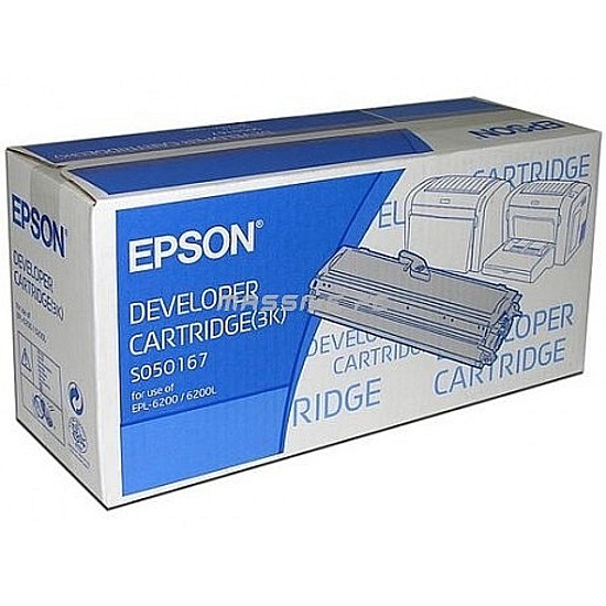 Epson EPL6200 lézertoner eredeti 3K C13S050167
