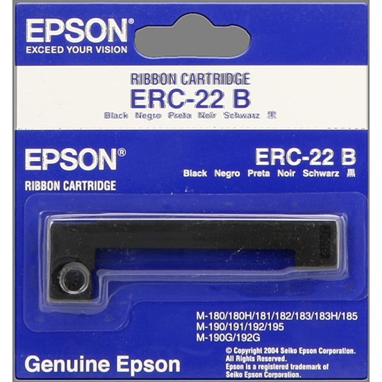 Epson ERC-22 festékszalag eredeti fekete C43S015358