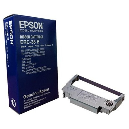 Epson ERC-38 fekete festékszalag eredeti C43S015374