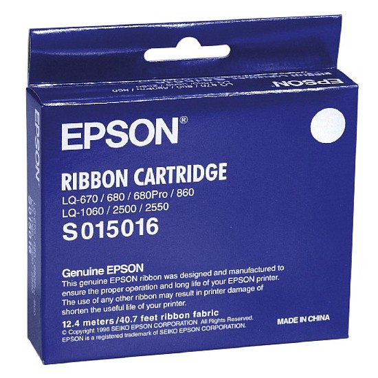 Epson LQ-1060 festékszalag eredeti S015016 15262