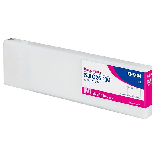 Epson SJIC26P Magenta tintapatron eredeti C33S020620