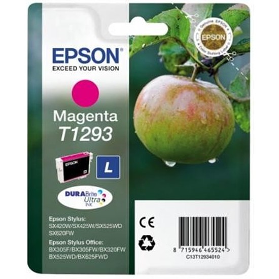 Epson T1293 Magenta tintapatron eredeti C13T12934010 Alma