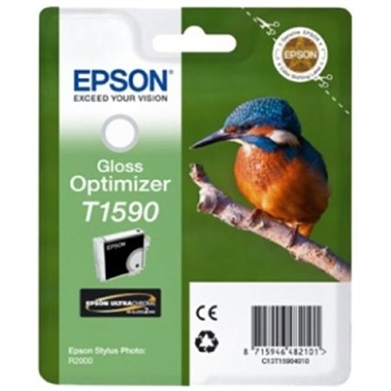 Epson T1590 Gloss Optimiser tintapatron eredeti C13T15904010 Jégmadár