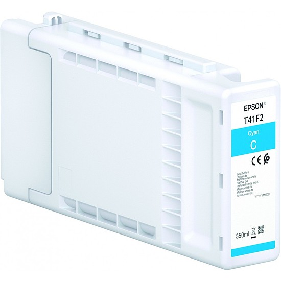 Epson T41F2 Cyan tintapatron eredeti C13T41F240 350ml