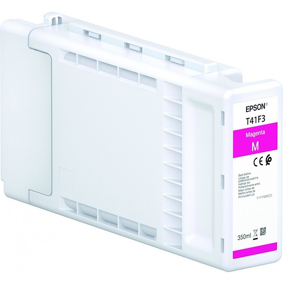 Epson T41F3 Magenta tintapatron eredeti C13T41F340 350ml