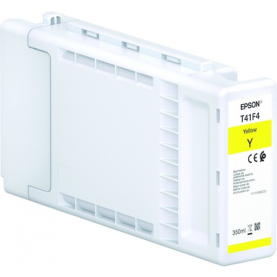 Epson T41F4 Yellow tintapatron eredeti C13T41F440 350ml