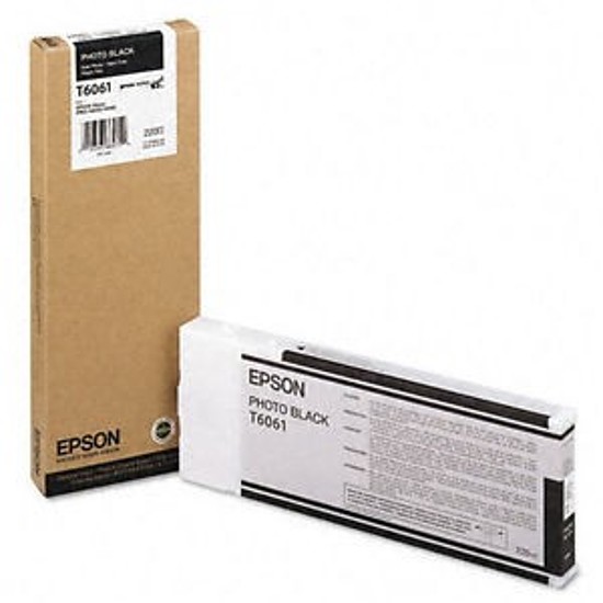Epson T6061 Photo Black tintapatron eredeti C13T606100