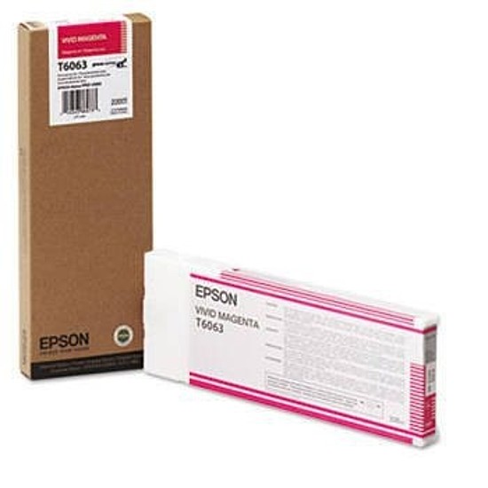 Epson T6063 Magenta tintapatron eredeti C13T606300