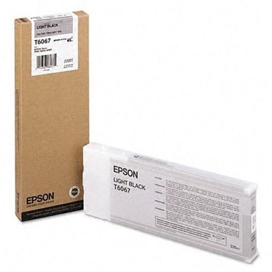 Epson T6067 Light Black tintapatron eredeti C13T606700