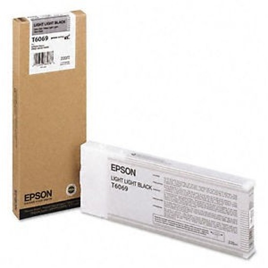 Epson T6069 Light Black tintapatron eredeti C13T606900