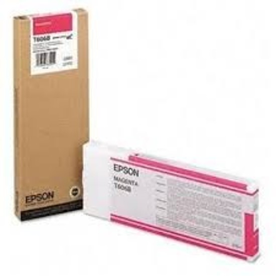 Epson T606B Magenta tintapatron eredeti C13T606B00