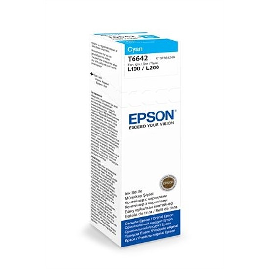 Epson T6642 Cyan tintapatron eredeti C13T66424A