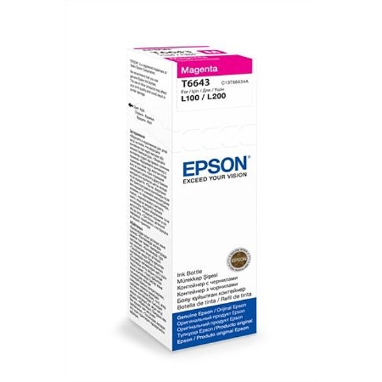 Epson T6643 Magenta tintapatron eredeti C13T66434A