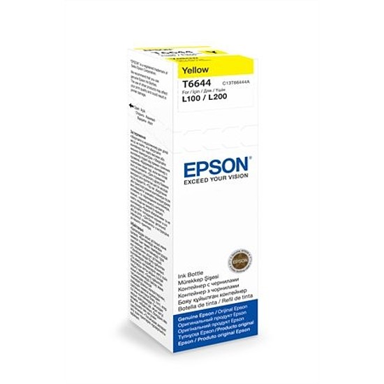 Epson T6644 Yellow tintapatron eredeti C13T66444A