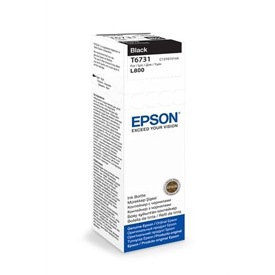 Epson T67314A Black tintapatron eredeti C13T67314A