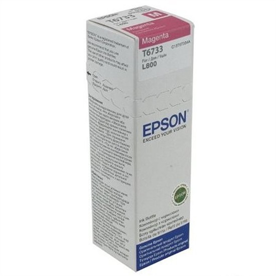 Epson T67334A Magenta tintapatron eredeti C13T67334A