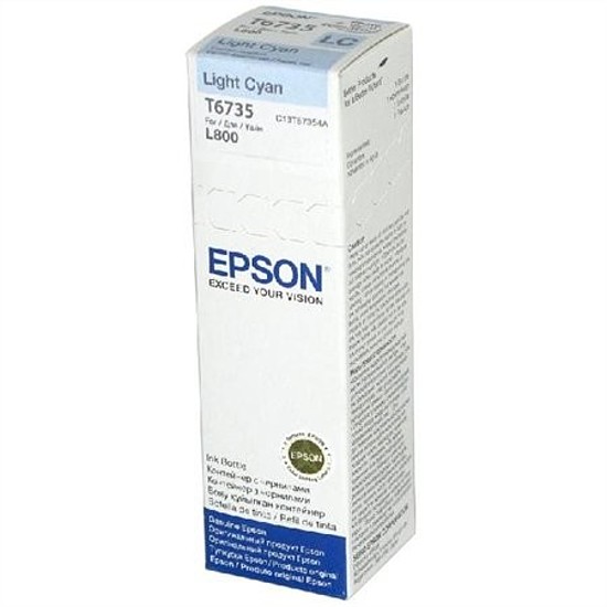 Epson T67354A Light Cyan tintapatron eredeti C13T67354A